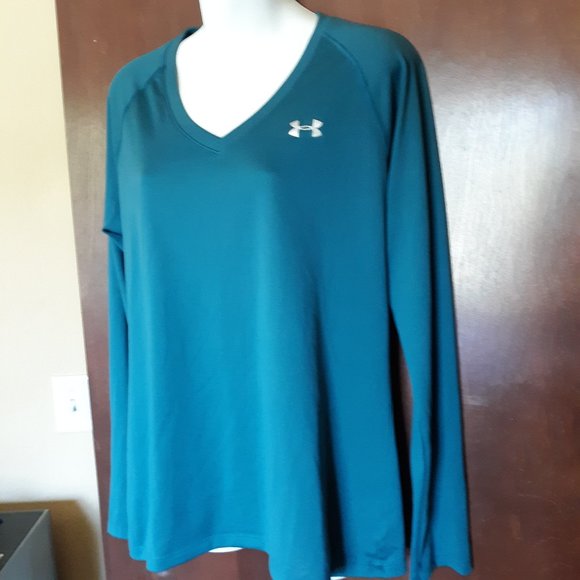 Under Armour Heat Gear Womens Shirt Large - Picture 5 of 12